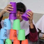 کارگاه لیوان چینی