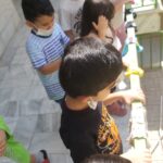 مهارت های زندگی(شستن جوراب)