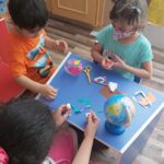 کارگاه جغرافیا(ماکت کره زمین)