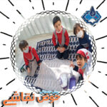 صبحانه دسته جمعی در فضای باز