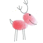 آموزش چاپ گواش با اثر انگشت