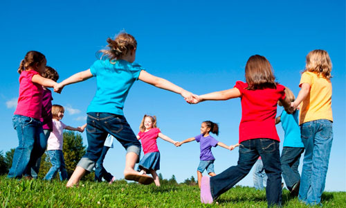 Old childrens games game fun