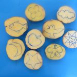 چاپ با سیب زمینی