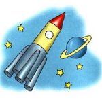 کاردستی موشک