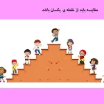 مفهوم اندازه کلاس صمیمت پیش 2