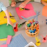 مهارت های دست ورزی کلاس صمیمیت پیش 2