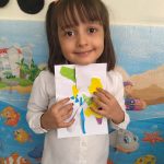 مهارت دست ورزی/ پاره کردن کاغذ بادست کلاس صمیمیت 1402