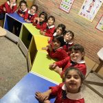 آزمایش علوم / اندازه گیری مواد / کلاس صمیمت و مهربانی سال 1402