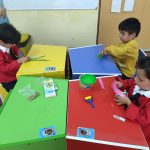 مهارت دست ورزی/کار با قیچی/ کلاس صمیمیت سال 1402