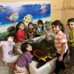 تقویت ماهیچه های دست/ بازی در استخر شن/ کلاس صداقت سال 1402