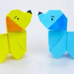 اوریگامی سگ /کلاس مهربانی و صداقت سال 1402