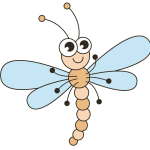 کاردستی سنجاقک / کلاس صمیمت سال 1402