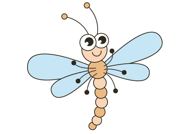 salamfarzandam drawing dragonfly