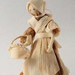 کاردستی با پوست ذرت کلاس آفلاین سال 1402