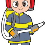 شعر آتش نشانی کلاس صداقت و مهربانی سال 1402