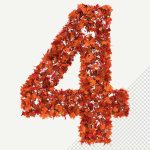 آموزش آفلاین عدد 4 کلاس مهربانی و صداقت سال 1402