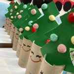 آموزش سال نو میلادی و کاردستی/کلاس صداقت و مهربانی سال 1402