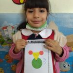 کاردستی با اشکال هندسی کلاس صمیمت سال 1402