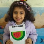 کاردستی یلدا کلاس صمیمت سال 1402