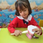 مهارت های زندگی ـآموزش مسواک زدن کلاس صمیمیت سال 1402