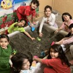 بازی در استخر شن/کلاس صمیمت و مهربانی سال 1402