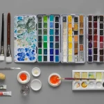 نقاشی با آبرنگ 1404