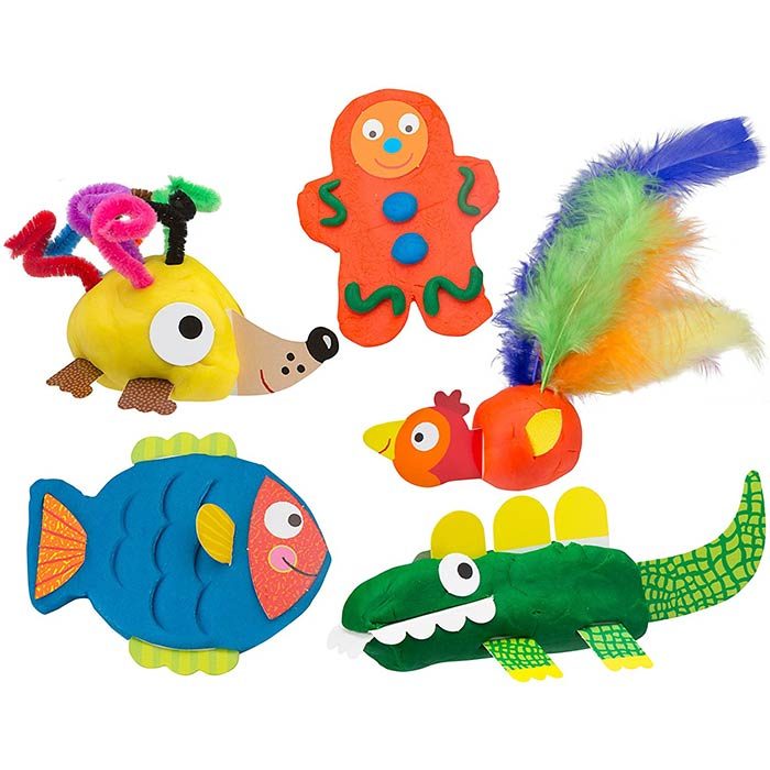 مهارت دست ورزی /خمیر /کلاس مهربانی 1404