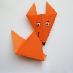 کاردستی روباه با چوب/کلاس صمیمت 1404