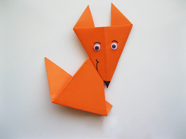 کاردستی روباه/کار با چوب آبسلانگ/کلاس مهربانی 1404