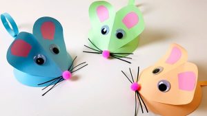 کاردستی موش/کلاس صمیمیت 1404