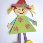 کلاس افلاین/کاردستی خلاقیتی با اشکال هندسی1404