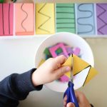 کلاس آفلاین/کاربا قیچی/برش خطوط 1404