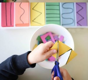 کلاس آفلاین/کاربا قیچی/برش خطوط 1404