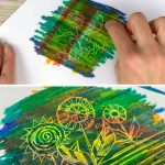 نقاشی خلاق با پاستل/کلاس مهربانی 1404