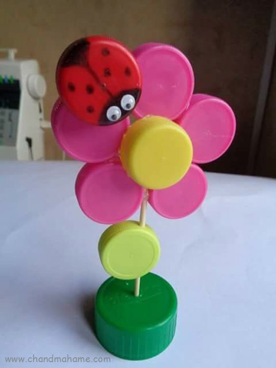 کاردستی بامواد دور ریختنی/کلاس صمیمیت 1404