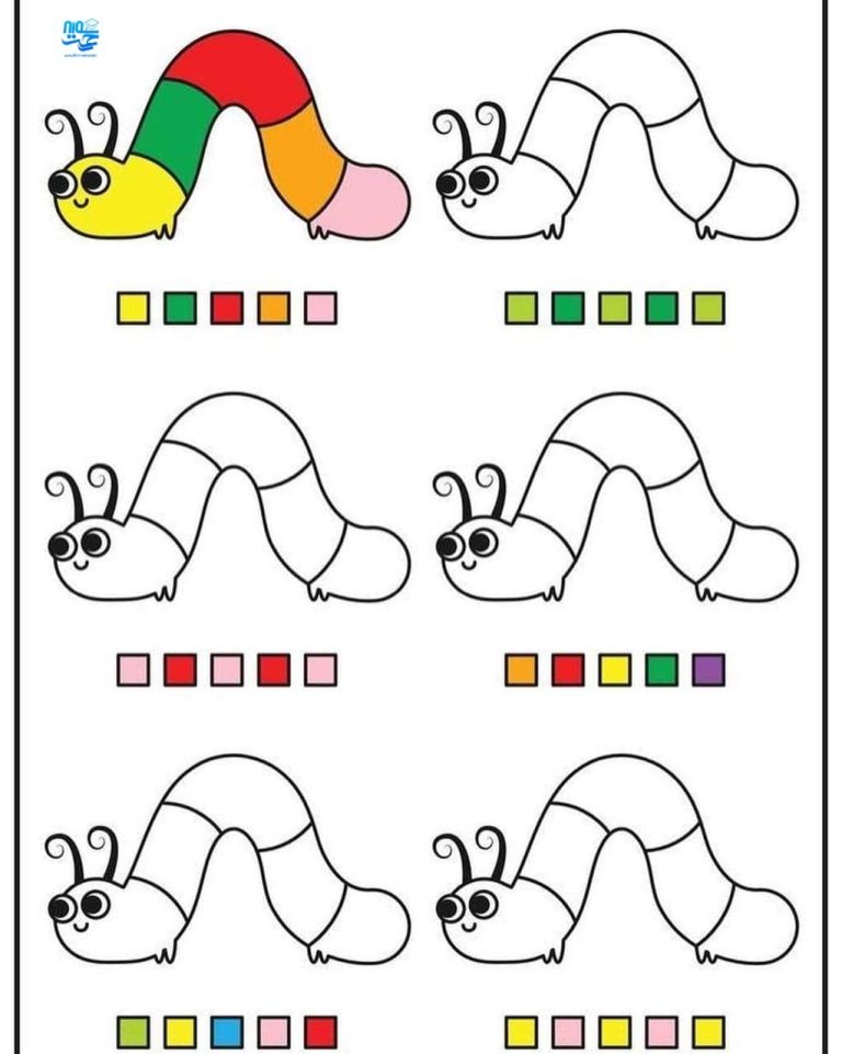 آموزش ریاضی/الگو یک در یک /کلاس دوستی 1404