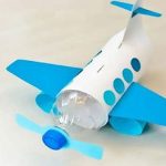 کاردستی مواد دورریختنی/موشک/کلاس دوستی 1404