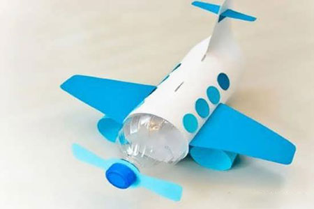 کاردستی مواد دورریختنی/موشک/کلاس دوستی 1404